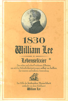 1830 William Lee® - Lebenselixier