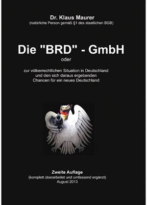 Die „BRD“ - GmbH