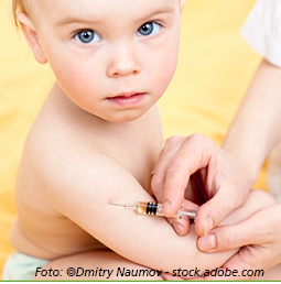 Impfen-Baby
