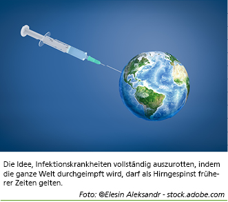 Globales Impfen ist Schwachsinn